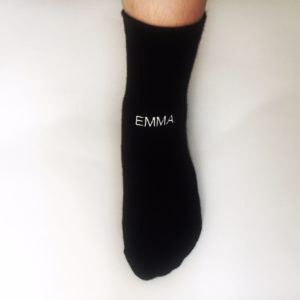 Customize your socks 