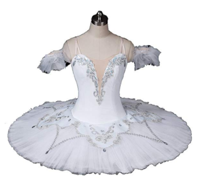 Dress White Ballet Tutu